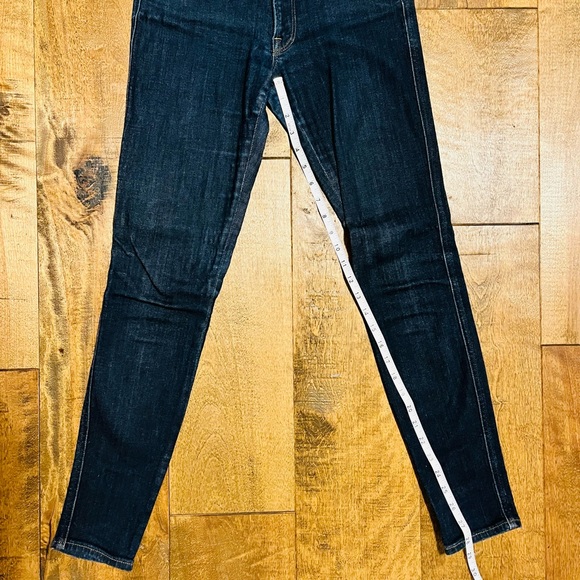 Marciano Low-Rise Skinny Jeans, Dark Wash, US 26 - Picture 12 of 12